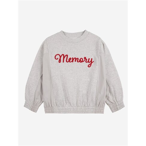 Bobo Choses Memory Sweatshirt Offwhite