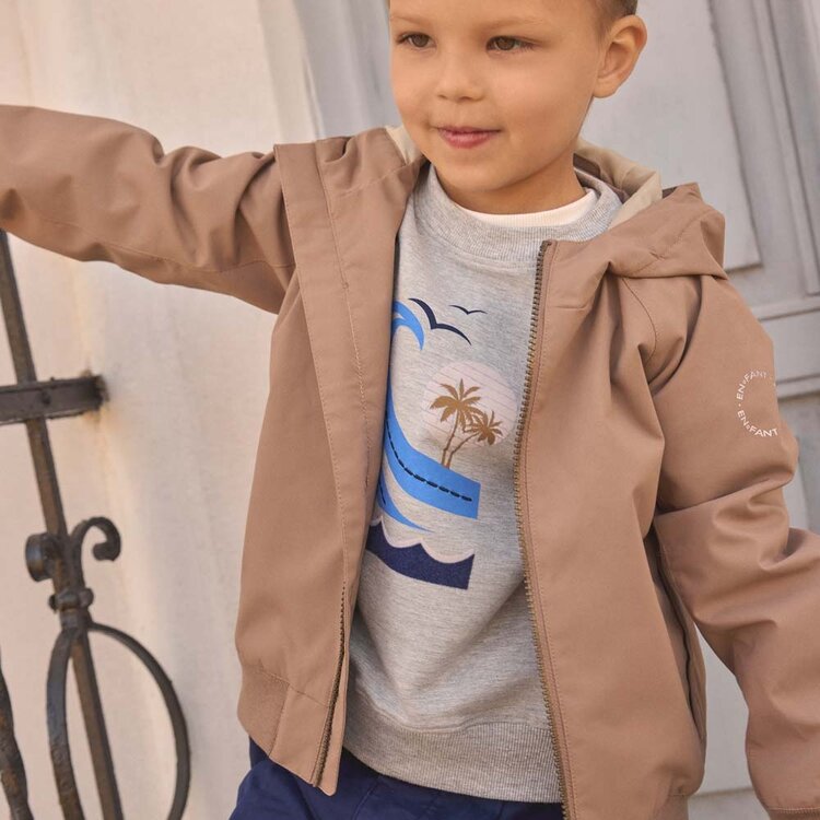 Enfant Bomber Jacket  - Portabella