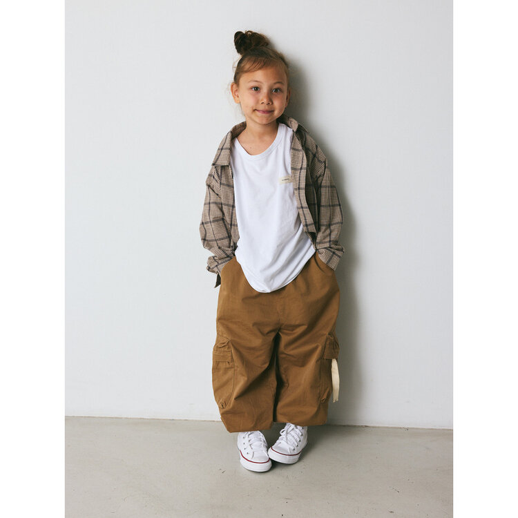 Bruno Bruno Nation Dickson Pants - Kelp Brown