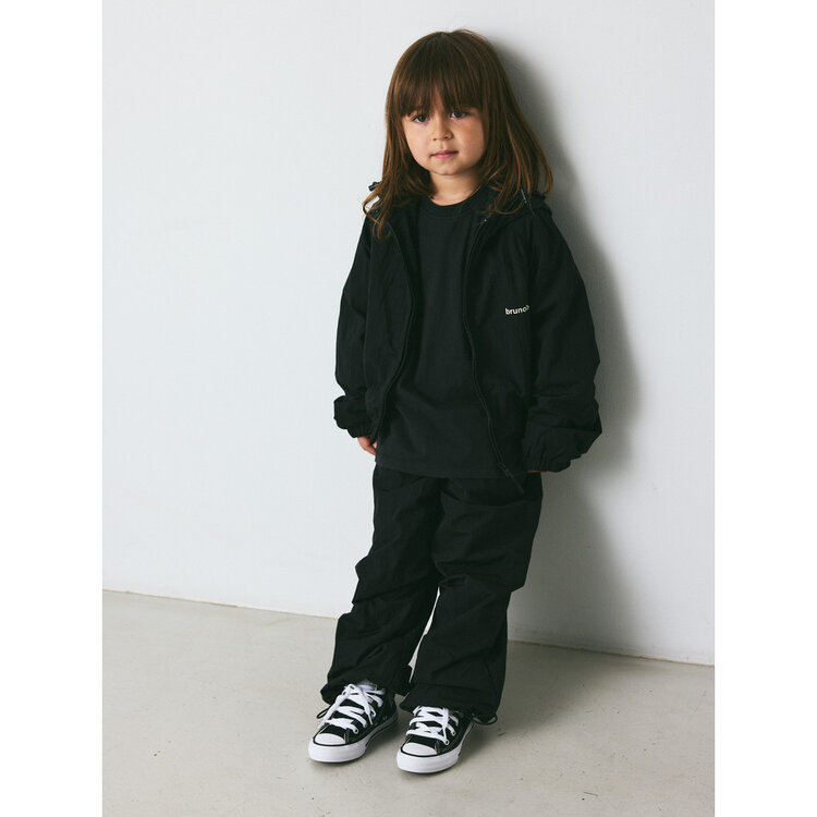 Bruno Bruno Nation Doreen Pants - Jet Black