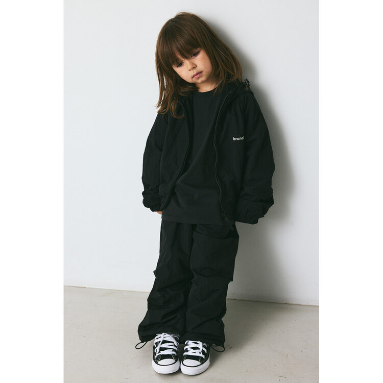 Bruno Bruno Nation Albert Jacket - Jet Black