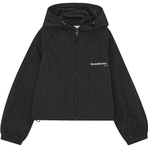 Bruno Bruno Nation Albert Jacket - Jet Black