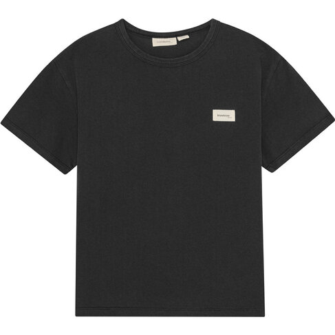 Bruno Bruno Nation Agnes T-Shirt - Jet Black