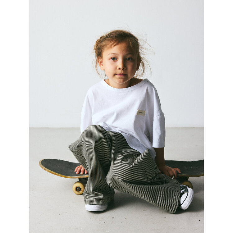 Bruno Bruno Nation Agnes T-Shirt - Bright White