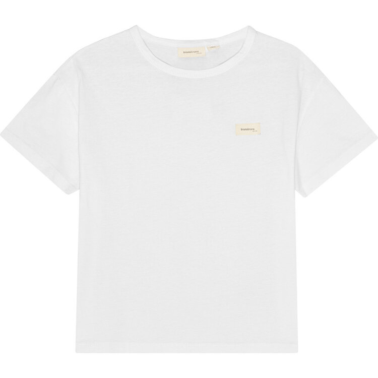 Bruno Bruno Nation Agnes T-Shirt - Bright White