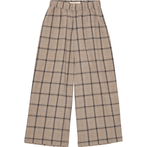 Bruno Bruno Nation Francis Walnut Check Pants