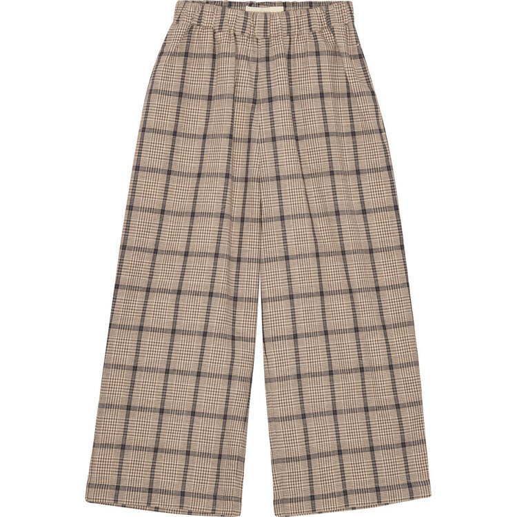 Bruno Bruno Nation Francis Walnut Check Pants