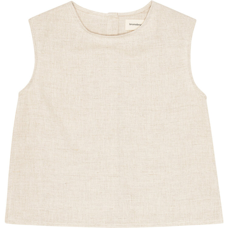 Bruno Bruno Nation Vida Top - Feather Gray Beige