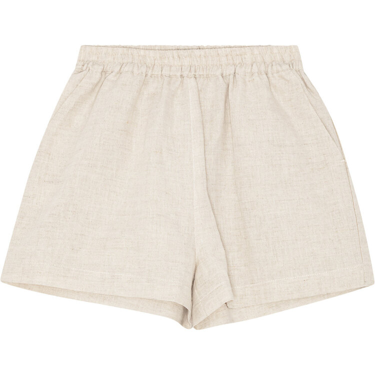 Bruno Bruno Nation Theo Shorts - Feather Gray Beige