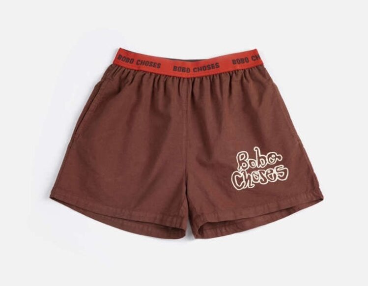 Bobo Choses Bobo Choses By Hand woven Bermuda shorts