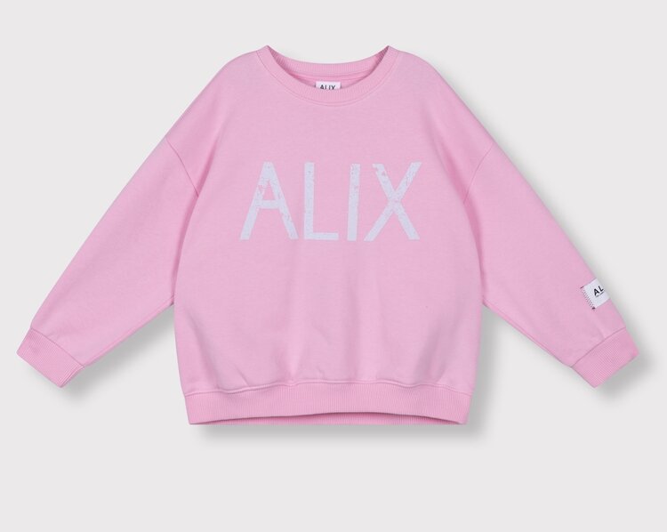 ALIX Knitted On Tour Sweater - Pink