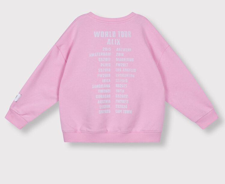 ALIX Knitted On Tour Sweater - Pink