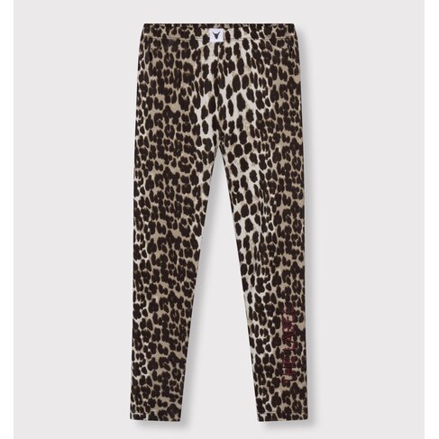 ALIX Knitted Animal Legging - Animal