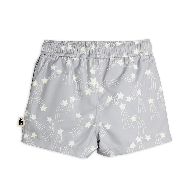 Mini Rodini Starfall aop swim shorts - grey