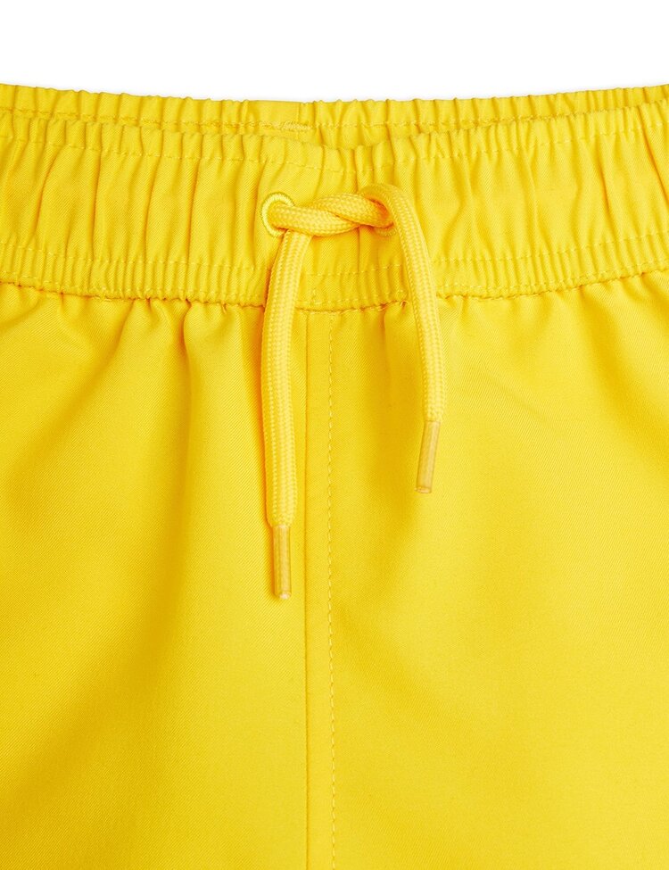 Mini Rodini To the moon sp swim shorts - yellow