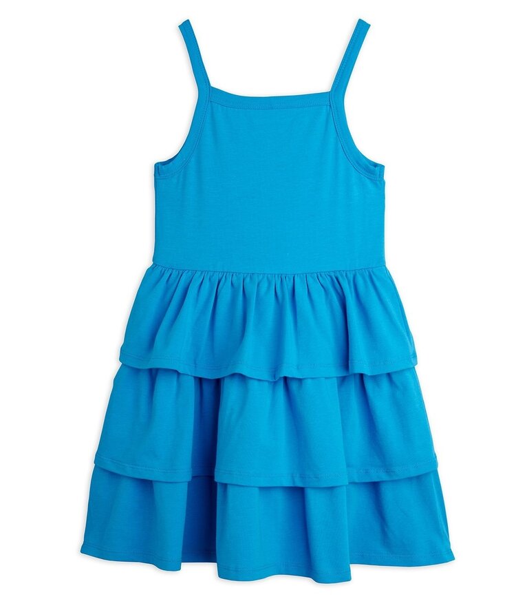 Mini Rodini Planet sp tank dress - blue