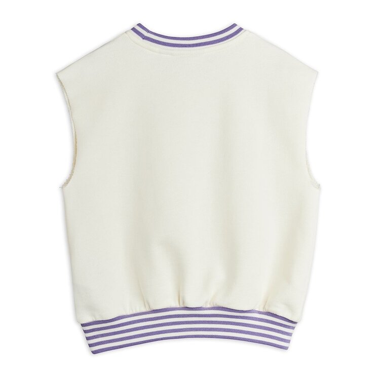 Mini Rodini Alien City FC emb terry sweatshorts - Off white