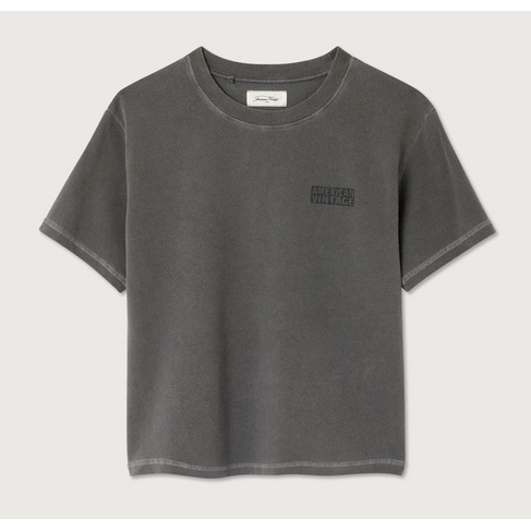 American Vintage PYMAZ tshirts - Vintage Carbone