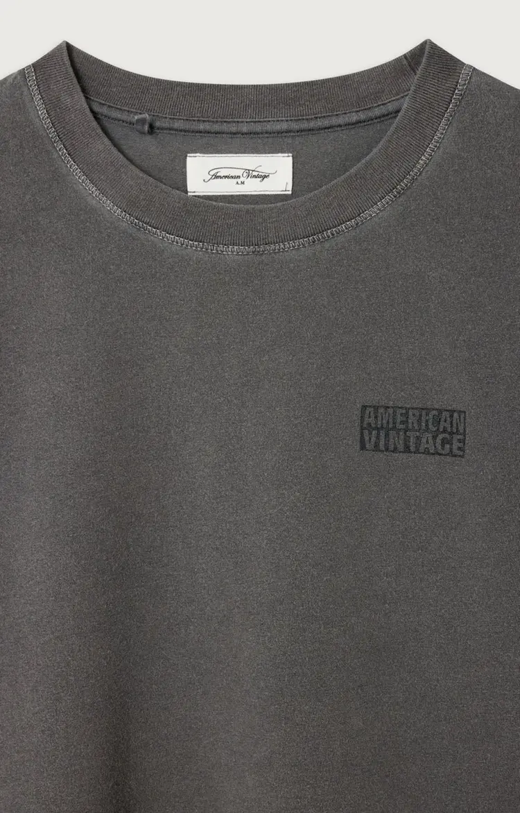 American Vintage PYMAZ tshirts - Vintage Carbone