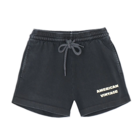 American Vintage FIZVALLEY Shorts - Black