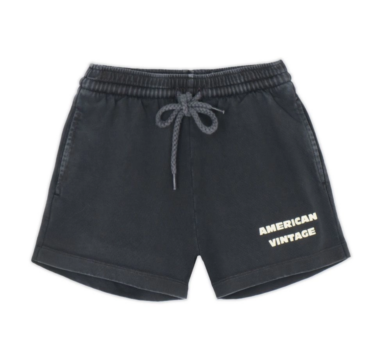 American Vintage FIZVALLEY Shorts - Black