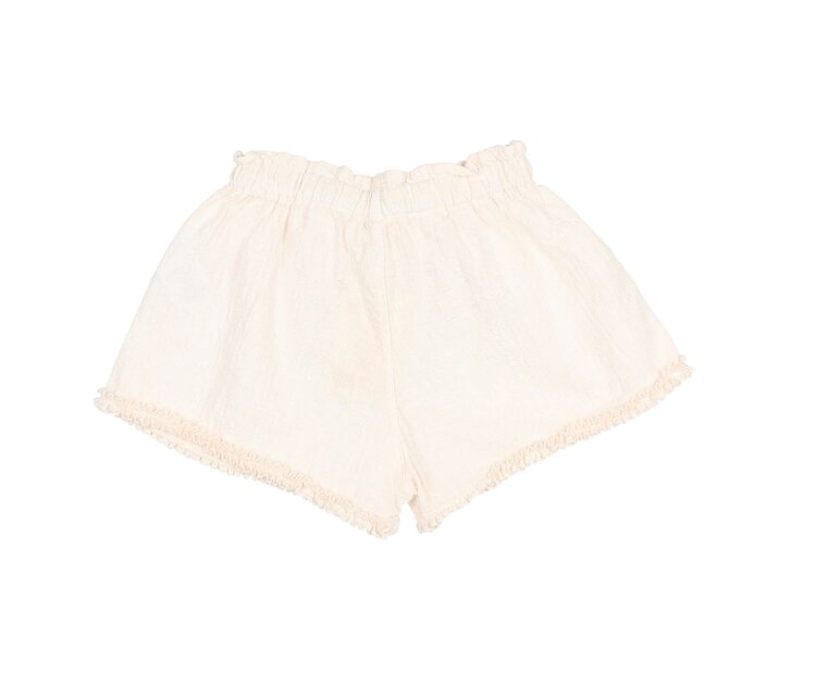 Buho Girly Shorts - Cream Pink