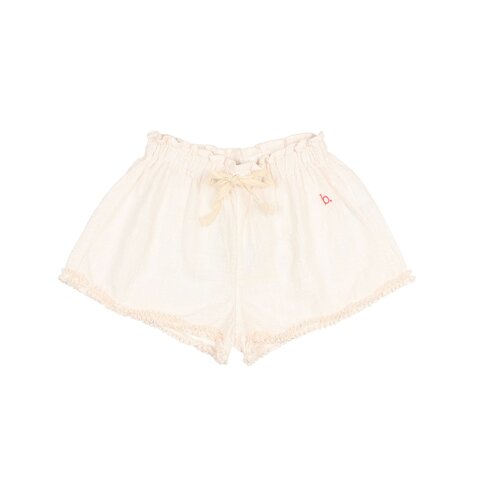 Buho Girly Shorts - Cream Pink