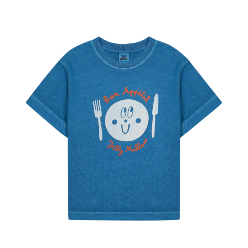 Jelly Mallow Bon Appetit Pigment T-shirt