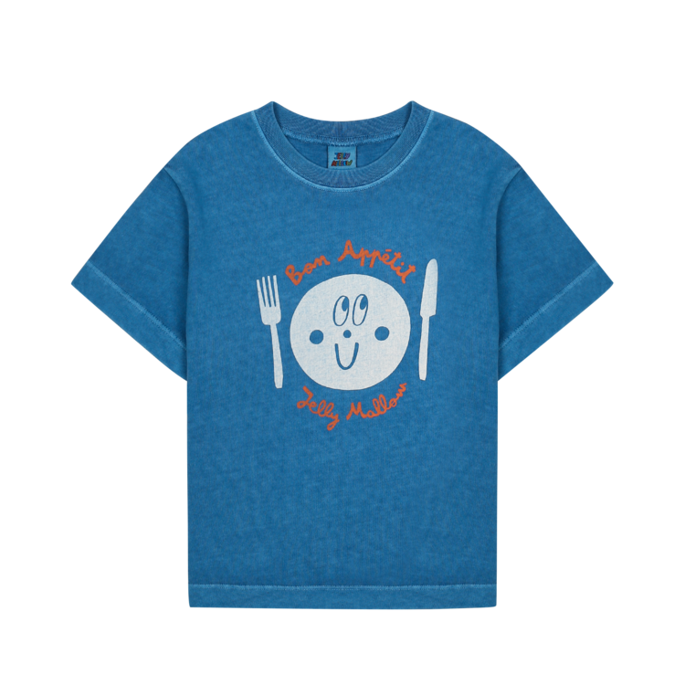Jelly Mallow Bon Appetit Pigment T-shirt