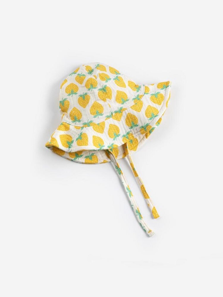 Bobo Choses Strawberry All Over Hat