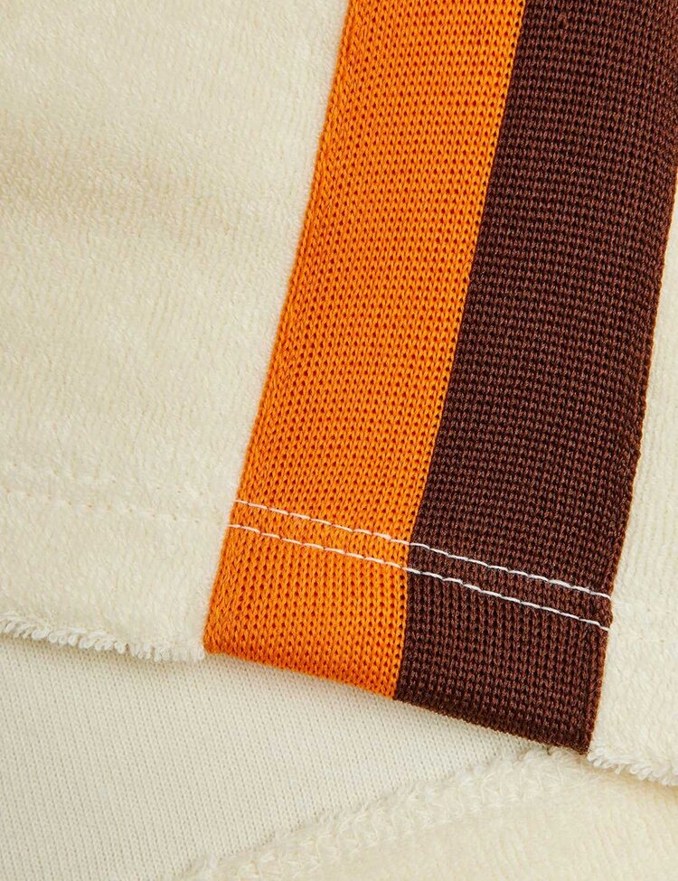 Mini Rodini Alien City FC emb terry sweat shorts