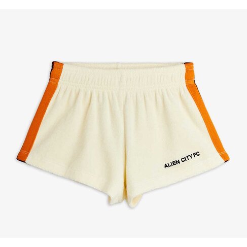 Mini Rodini Alien City FC emb terry sweat shorts