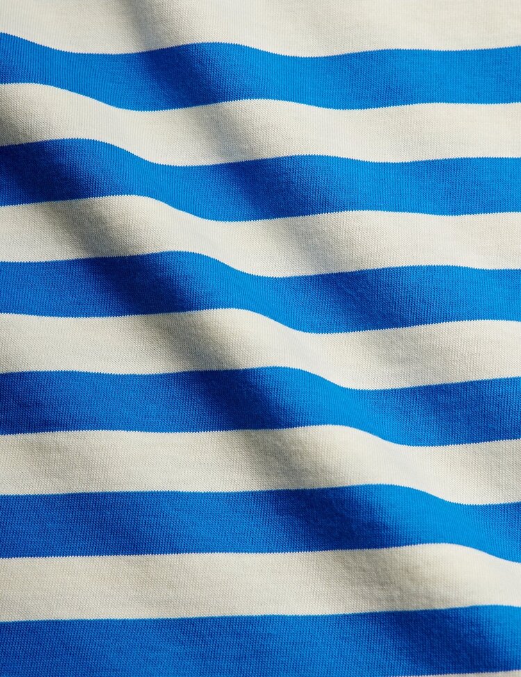 Mini Rodini Earth yd stripe tank - Blue