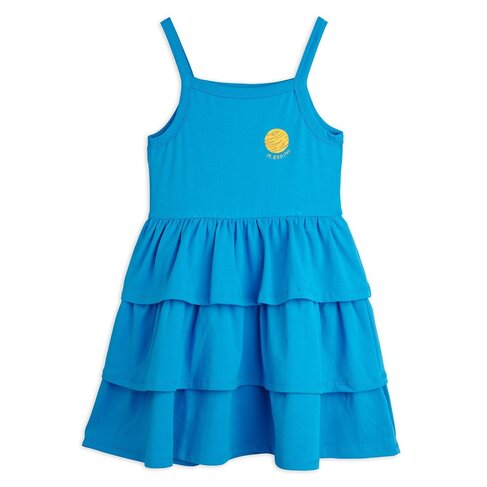 Mini Rodini Planet sp tank dress - blue