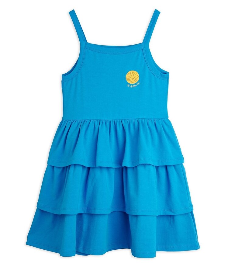 Mini Rodini Planet sp tank dress - blue