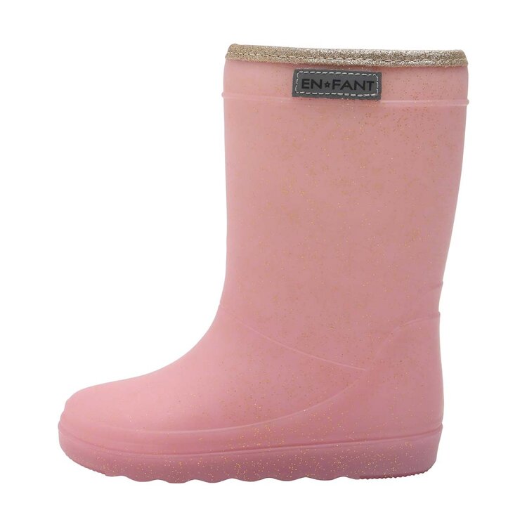 Enfant Thermo Boots Glitter  - Cashmere Rose