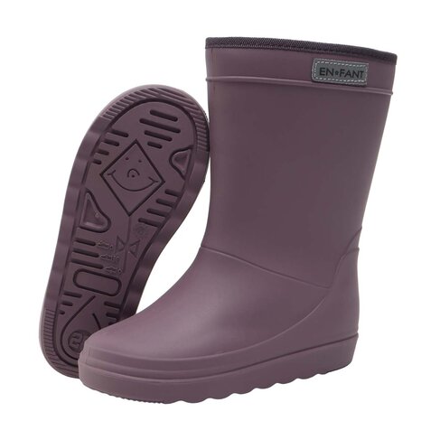 Enfant Thermo Boots Solid  - Flint
