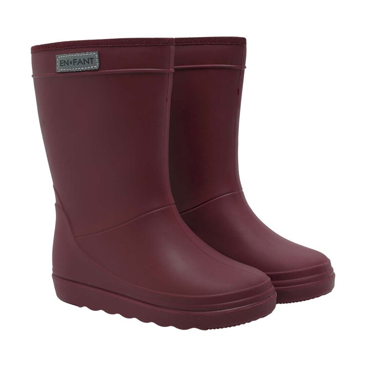 Enfant Thermo Boots Solid - Port Royale