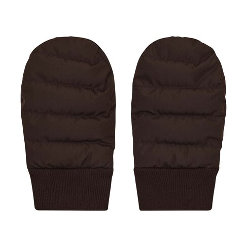 Enfant Mittens - Coffee Bean