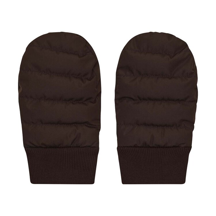 Enfant Mittens - Coffee Bean