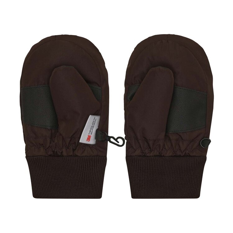 Enfant Mittens - Coffee Bean