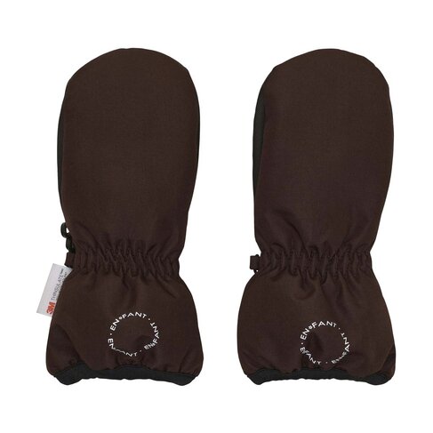 Enfant Mittens - Coffee Bean