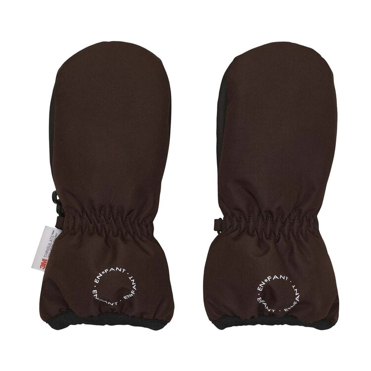 Enfant Mittens - Coffee Bean