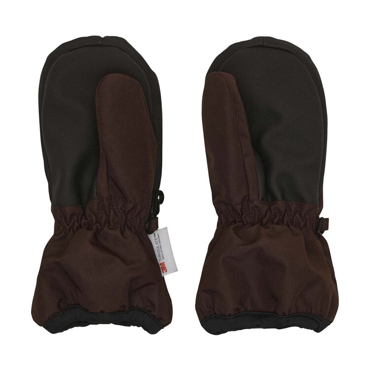 Enfant Mittens - Coffee Bean