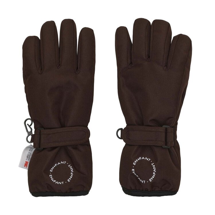 Enfant Gloves - Coffee Bean