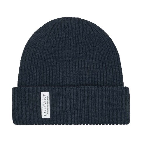 Enfant Beanie w. Lining - Parisian Night