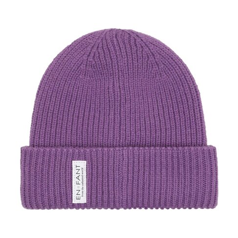 Enfant Beanie w. Lining - Bellflower