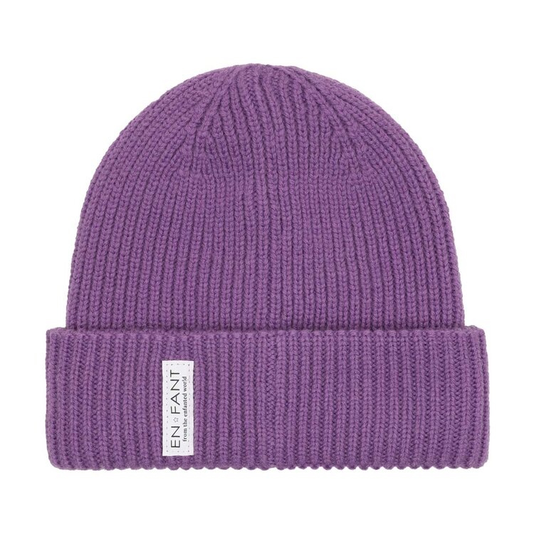 Enfant Beanie w. Lining - Bellflower