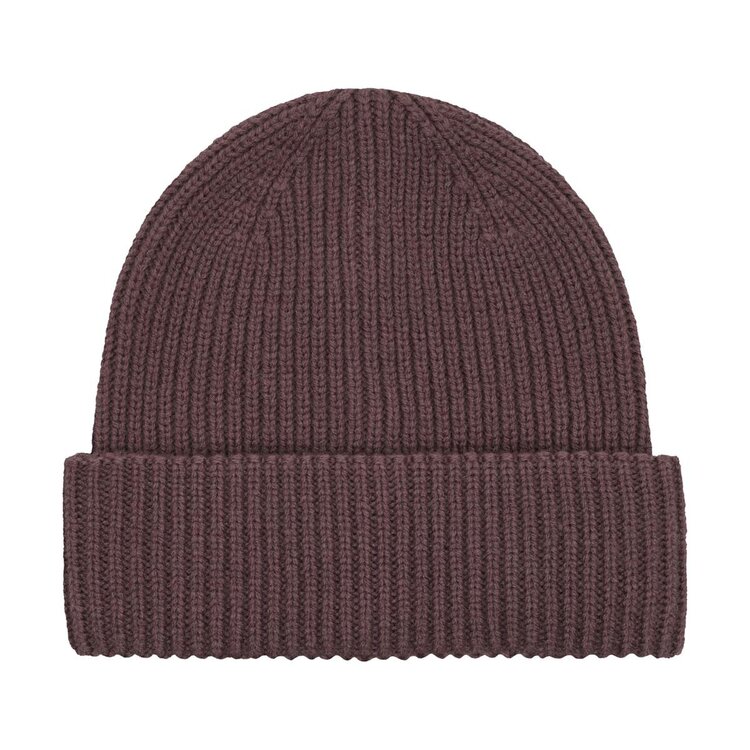 Enfant Beanie w. Lining - Flint