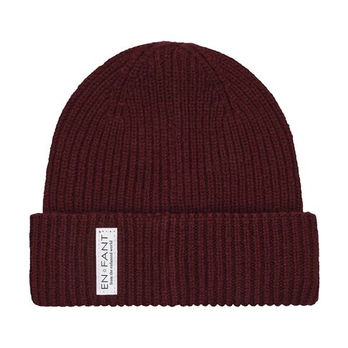 Enfant Beanie w. Lining - Port Royale